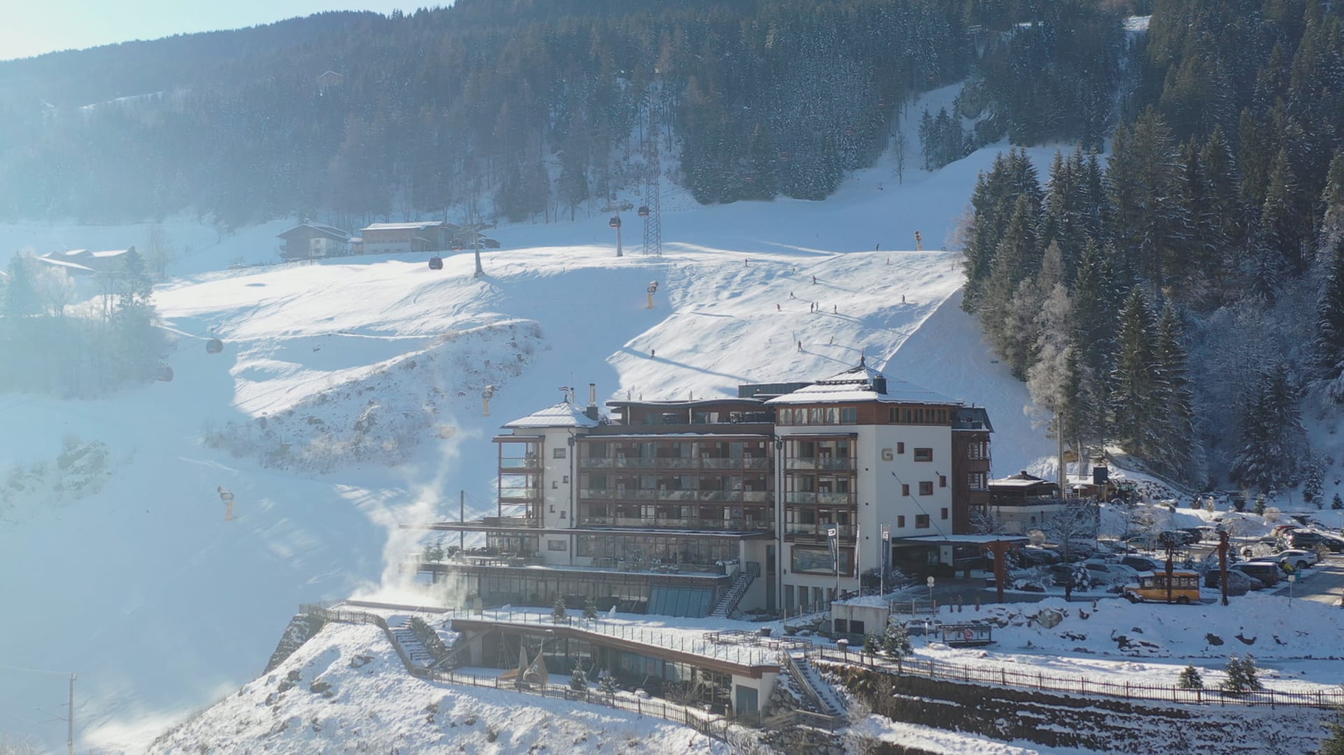 Hotel DAS.GOLDBERG Bad Hofgastein Sonnen.Skilauf Wochen ... 7 Nächte 