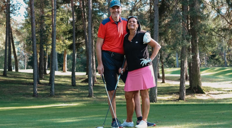 Golf Experience Weeks mit Ruth und Martin Piri