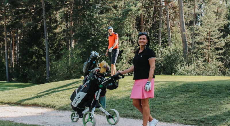 Golf Aktivwoche mit Ruth & Martin Piri