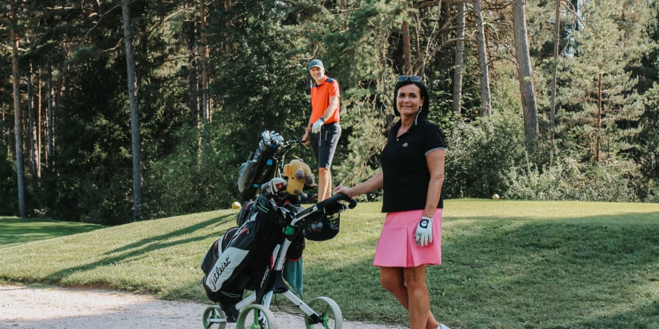 Golf Aktivwoche mit Ruth & Martin Piri