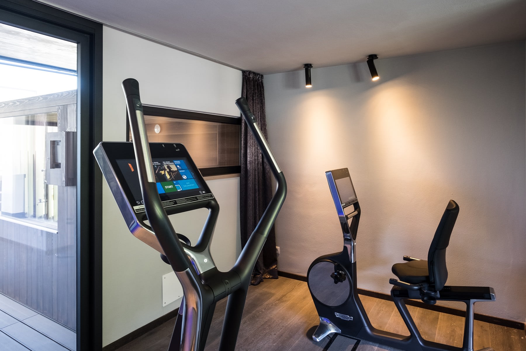 Penthouse Suite DolceVita Premium Fitness-Lounge
