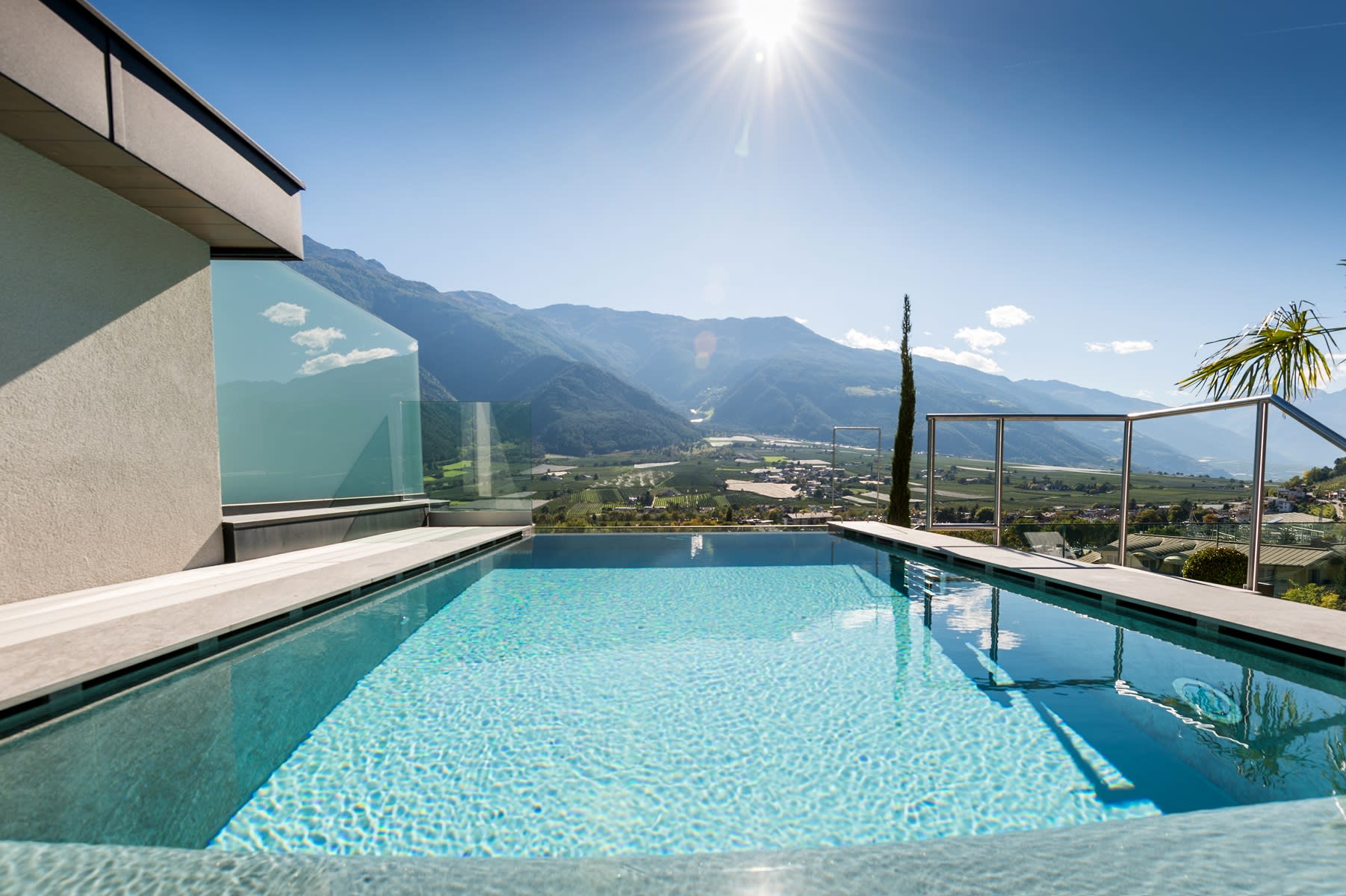 Penthouse Suite DolceVita Premium private pool