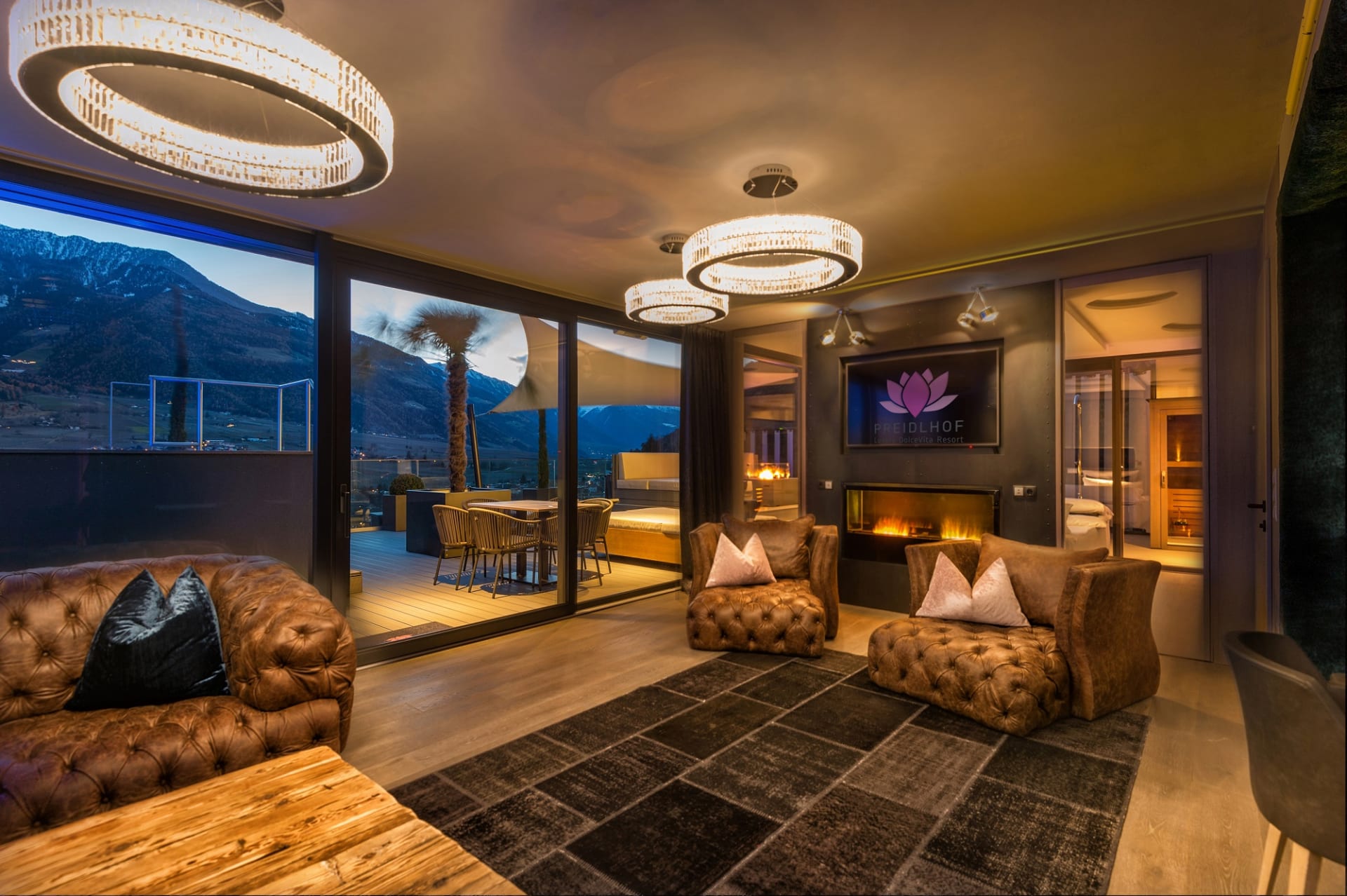 Living room - Penthouse Suite DolceVita Premium