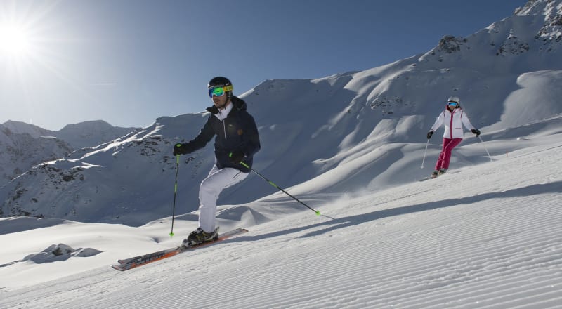 Ski Experience in April