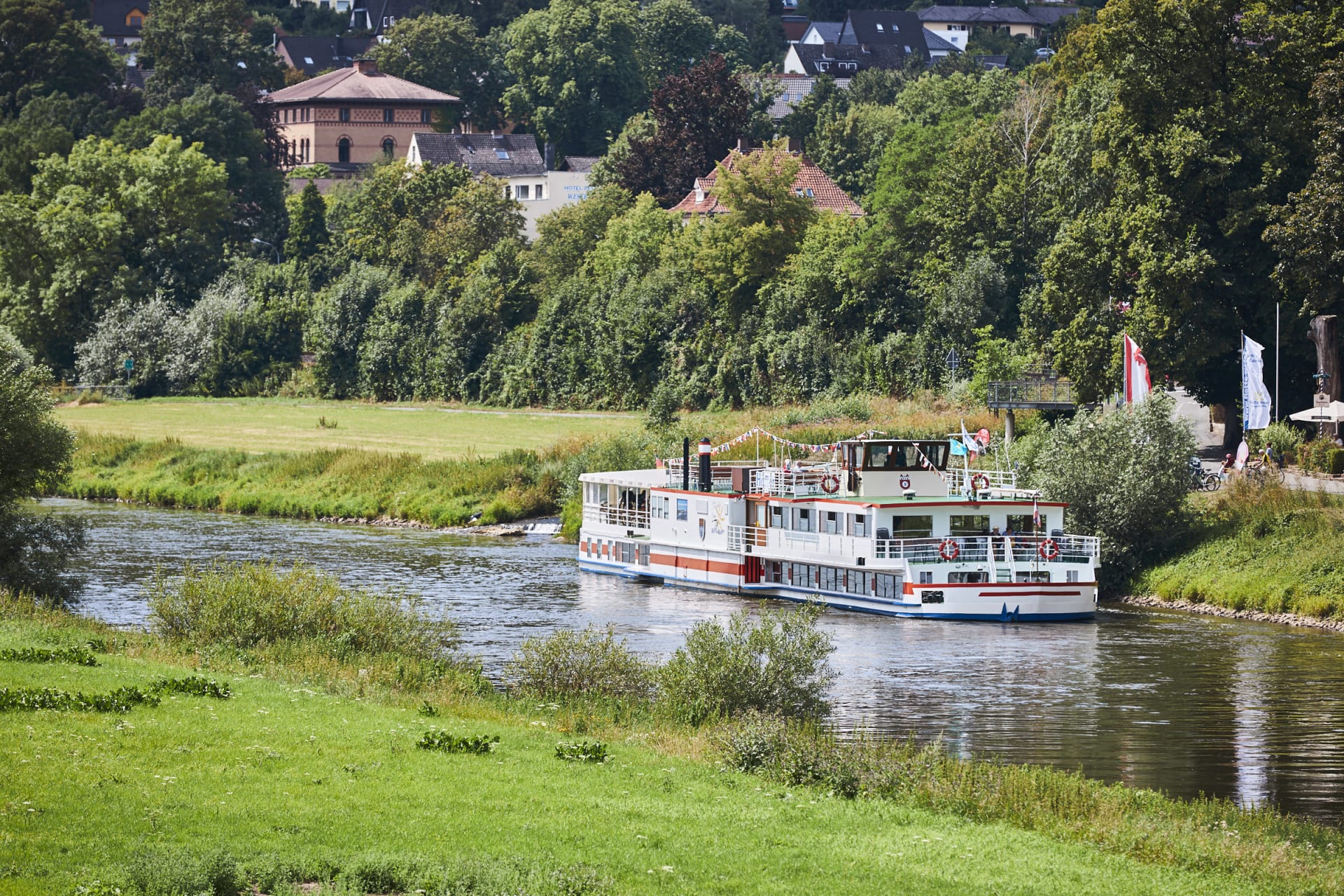 Kurzurlaub an der Weser