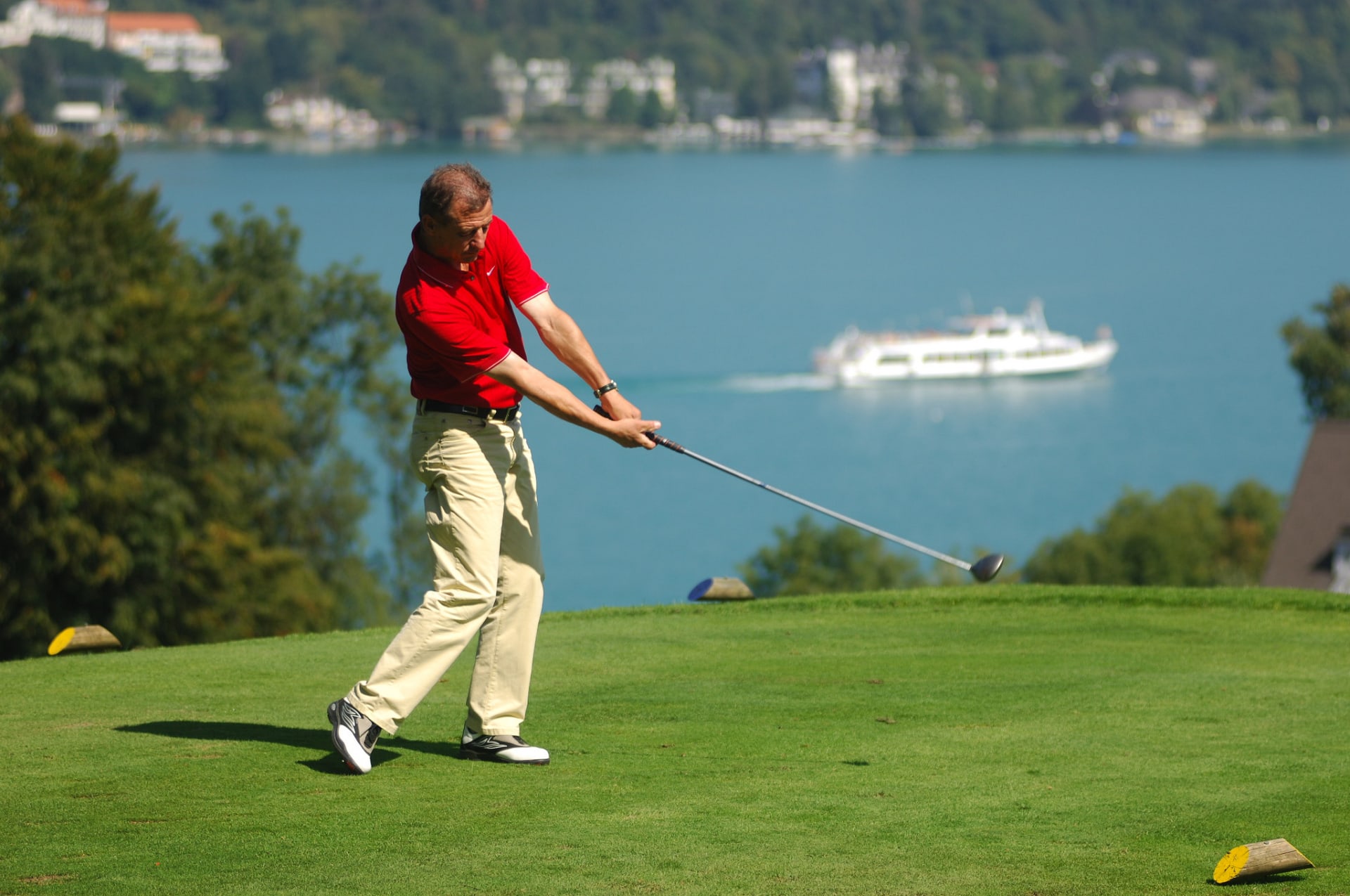 Golfen und genießen am Wörthersee