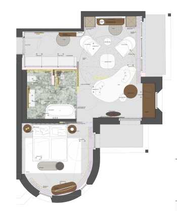 Tower Suite (approx 60m2)