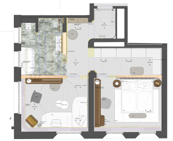 Living Suite (approx. 55m2)
