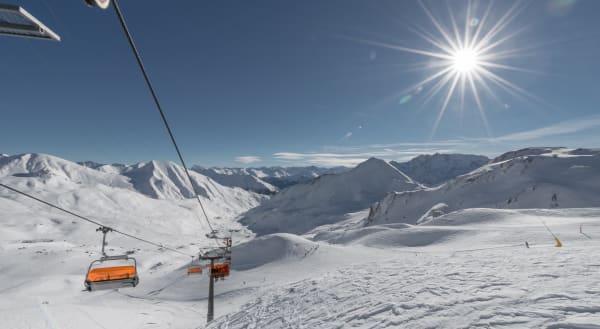 360 Grad Skierlebnis - 6 Nächte