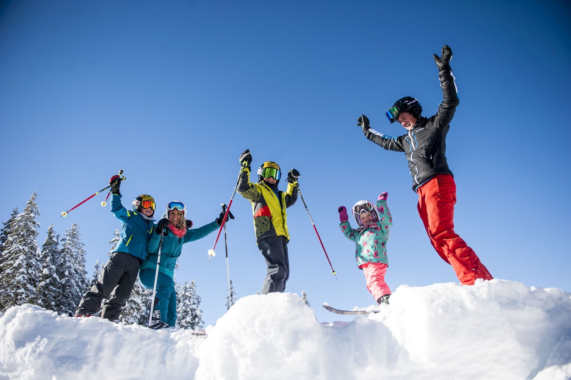 Ski Amadé Finale & Oster-Familienaktion (gratis Kinderskipass)