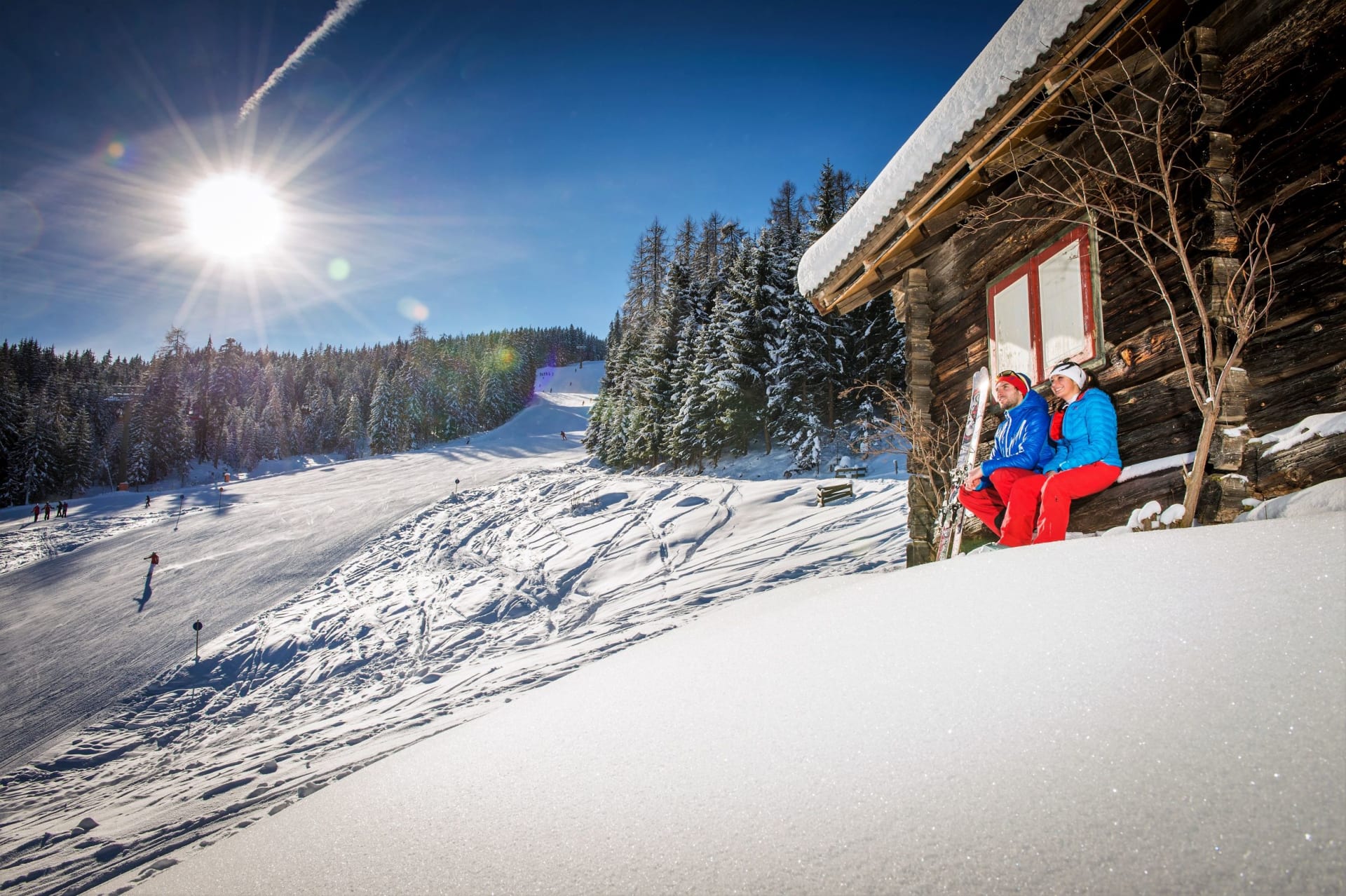 Short holiday with 3-day ski-pass for Ski Amade