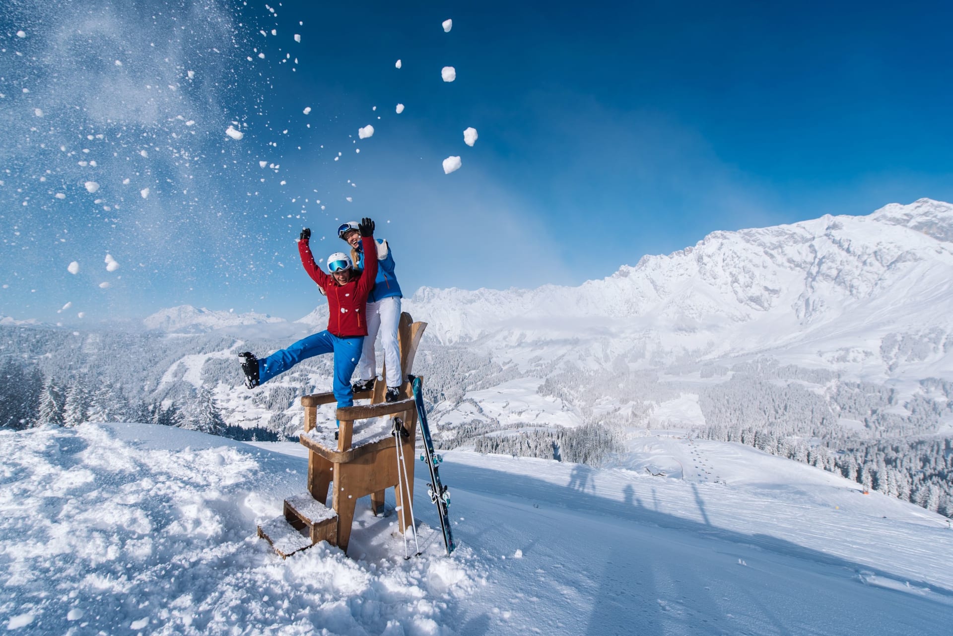 Ladies Week  Radstadt – 1+1 ski-pass for free, valid in Ski Amade