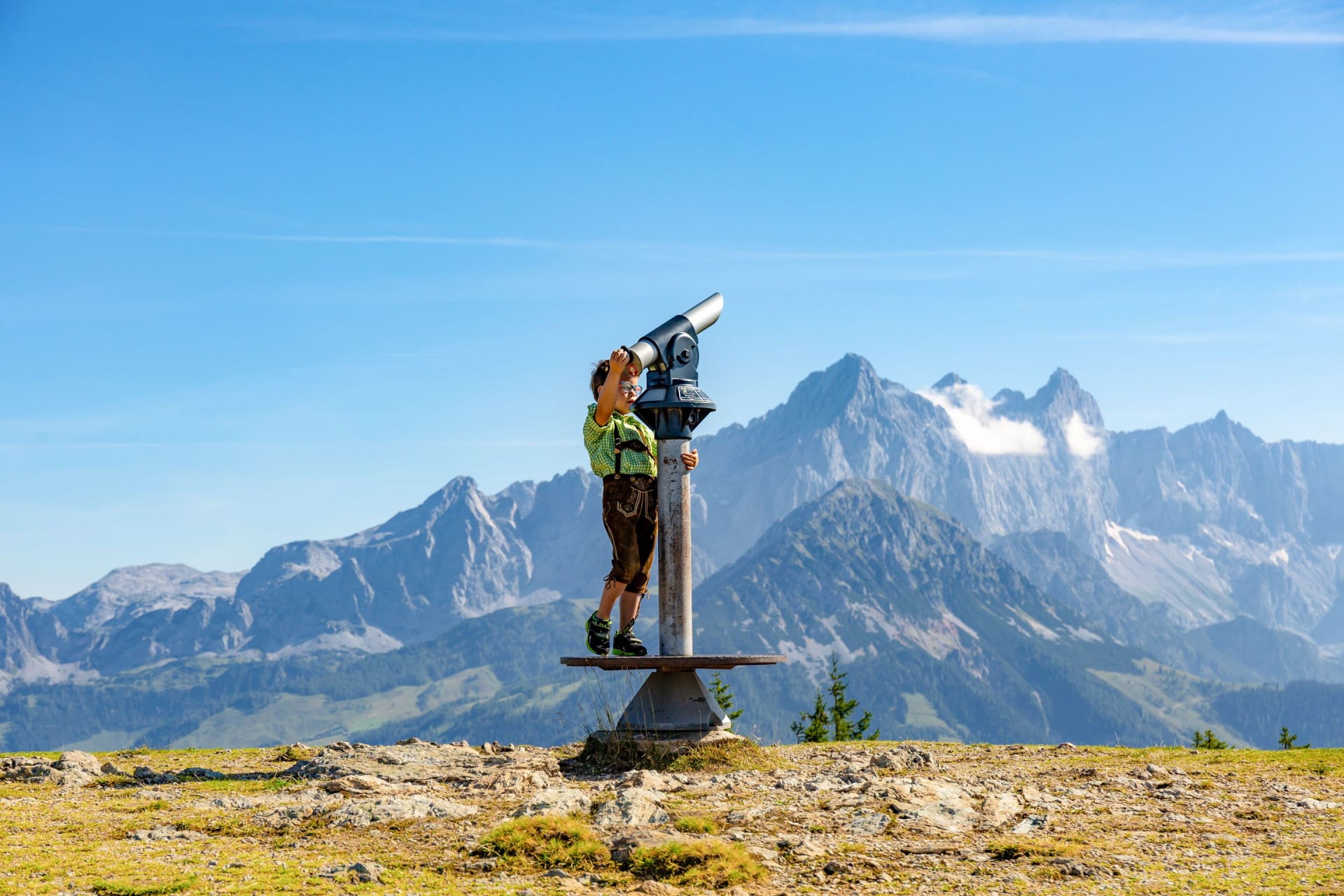 Bergsommer  – Urlaub Salzburger Land