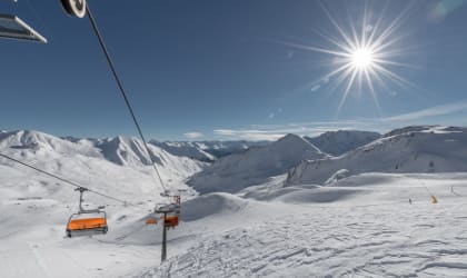 360 degree Ski experience - 6 nights
